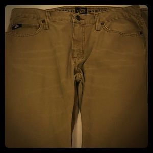 Vans tan pants